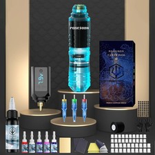 Akku Rotary Tattoo Machine Kit