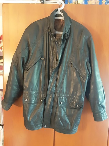 Herren lederjacke marke - herren, gr.52,marke