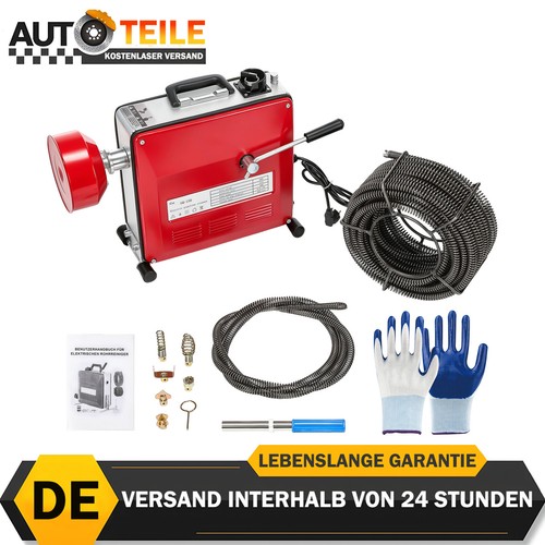 Rohrreinigungsmaschine