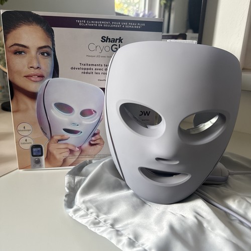 Shark beauty cryoglow white - shark,
