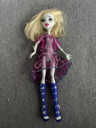 Monster high lagoona blue - monster, "lagoona