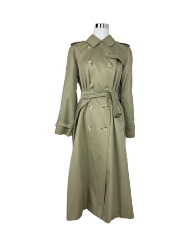 Vintage burberry trench coat - trench,