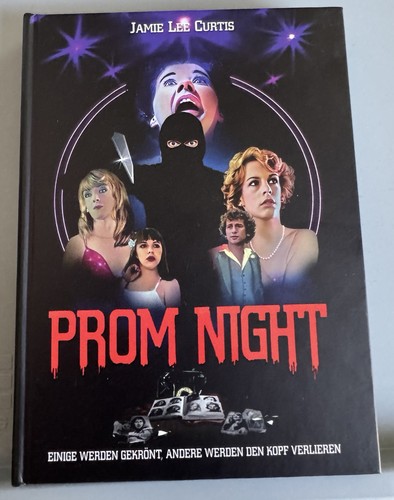 Prom night mediabook uhd - 4k, +