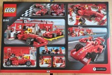 LEGO 8144 (Raikkonen Edition)