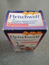 Fleischwolf manuell Gr. 8, 
