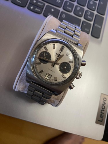 Bwc chronograph handaufzug - bwc,