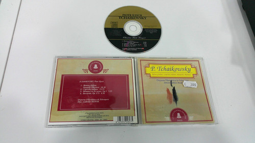Tschaikowsky romeo y - cd,