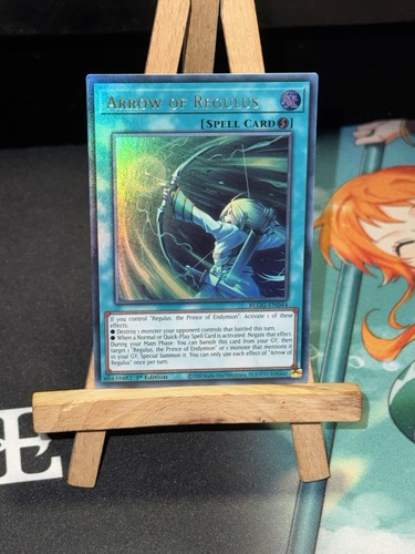 Arrow regulus ultra rare - of,