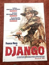 Django Kinoplakat Poster A1, EA 1966, Franco Nero, Sergio Corbucci