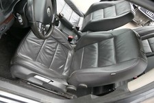 VW Jetta 1K Sitze Sitz vorne + hinten links Fahrerstiz Sitzausstattung Leder Kun