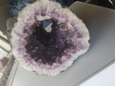 Amethyst Druse aus Brasilien