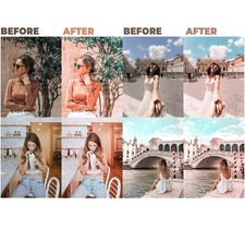 10 Lightroom Presets Pack mit