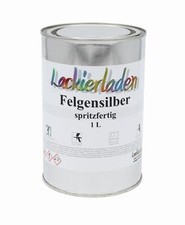 Felgensilber 1,0 Liter |