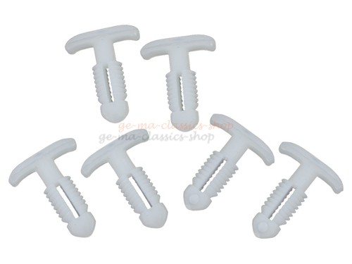 Clips fronthaubendichtung - 6x,