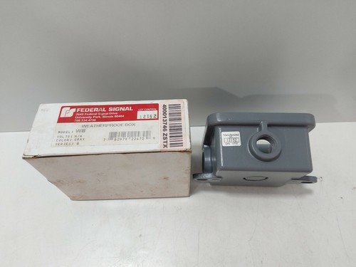 Federal signal weatherproof - signal, wb