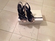 Pedro Garcia Glitzersandale Gr. 39