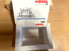 MÄRKLIN HO Leerkarton ohne