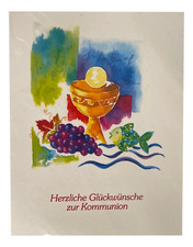 Kommunion Geschenkkarte