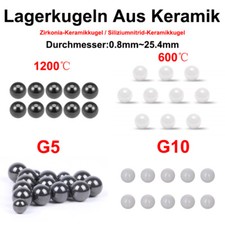 Zirkonia Keramikkugeln ZrO2