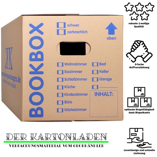 Profi bücherkartons bücher - profi,