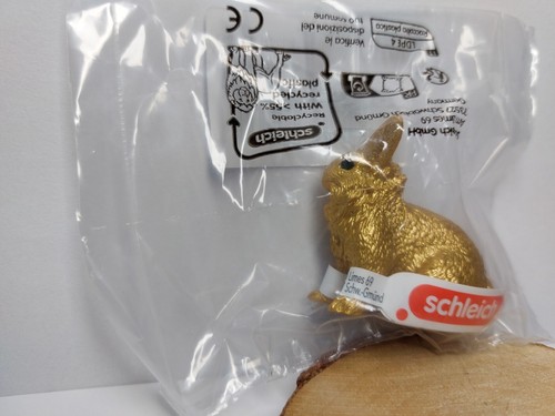 Schleich goldener hase 72276 - hase,