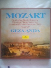 Mozart die großen