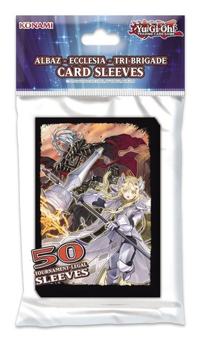 50x albaz ecclesia - yu-gi-oh!,