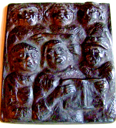 Karl kluth 1922 2012 bronze - kluth, 1922-2012