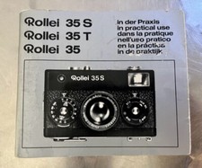 Rollei 35 T S  Anleitung -
