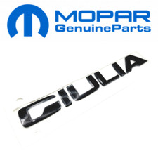 ALFA ROMEO GIULIA BADGE IN