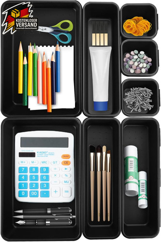 Schubladen organizer set - schubladen,