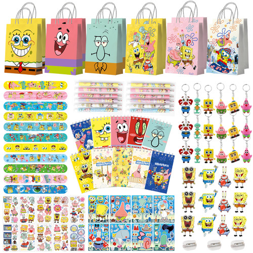 Spongebob party mitgebsel - spongebob,