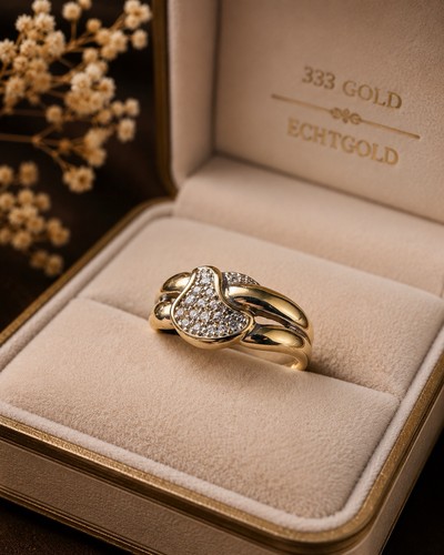 333 goldring mit - ✨💍,