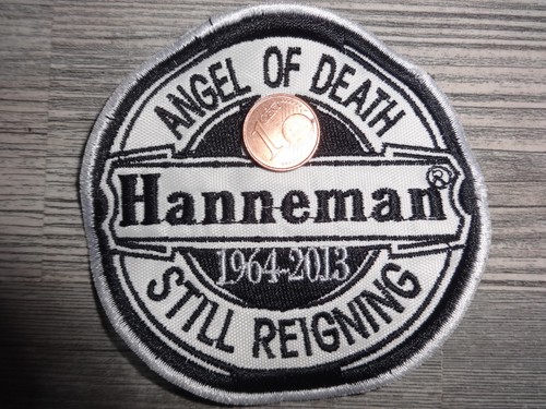 Jeff hanneman shape patch - hanneman,
