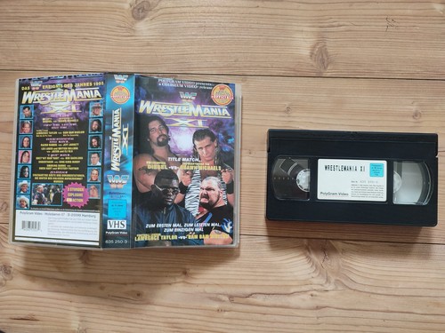 Wwf wwe vhs video wrestling - wwf,
