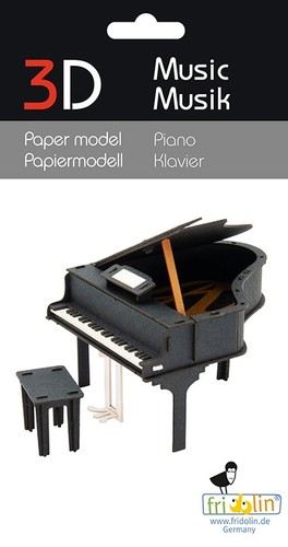Fridolin 11571 modell - 11571, 3d-modell