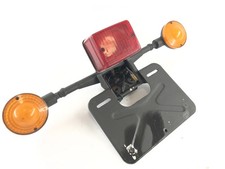 Yamaha XS 400 2A2 [1982] - Rücklicht Blinker Kennzeichenträger