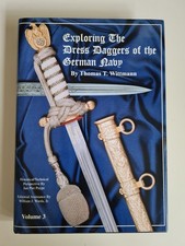 DEUTSCHE MARINEDOLCHE EXPORING THE DRESS DAGGERS OF THE GERMAN NAVY Volume Buch