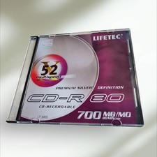 Lifetec CD-R 80 CD-Recordable