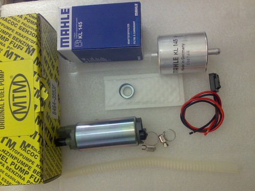 Kraftstoffpumpe mountig set - kraftstoffpumpe+mountig,