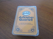 Altes goldi Quartett Kartenspiel Beiersdorf AG Tesa 70er Jahre Hägar Comic