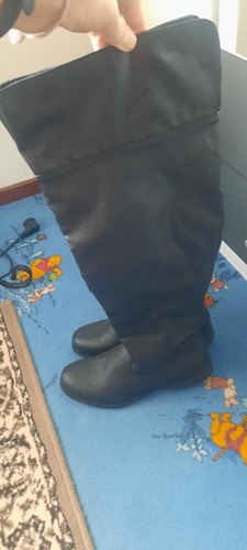 Damen schaftstiefel schwarz - damen, ,schaftstiefel
