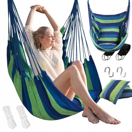 Hängesessel mit kissen - mit,