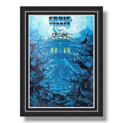Eddie vedder signed limited - eddie,