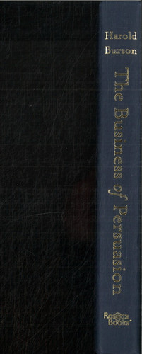 The business persuasion - of, von