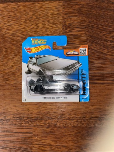 Hot wheels city delorean - city,