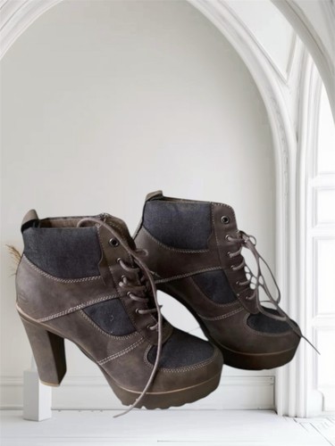 Damen stiefeletten braun - damen,