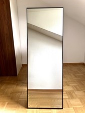 Standspiegel mit Wandmontage