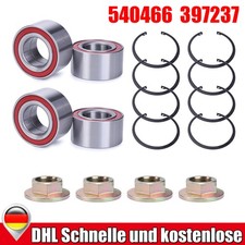 4x Radlager Satz Kompaktlager