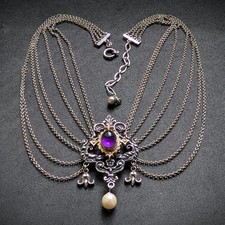 Vintage Tracht Collier 925